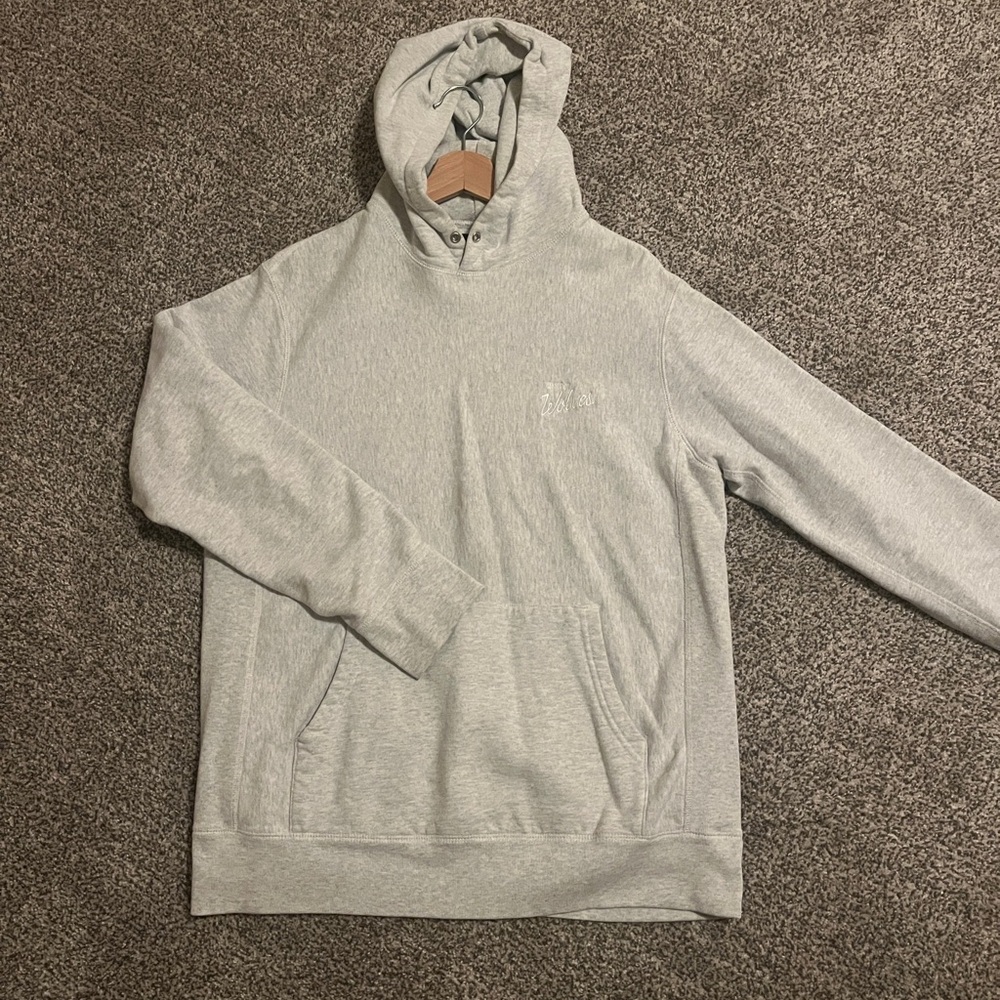 Raised by Wolves Made in Canada Gray Hoodie